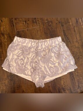 Intimately Free People, specifically their popular Adella Lace Shorts XS